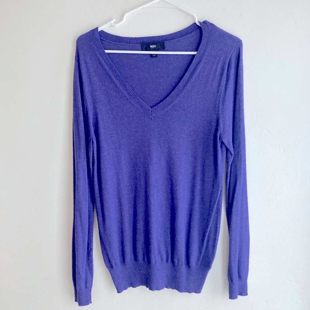 Target Purple Sweater